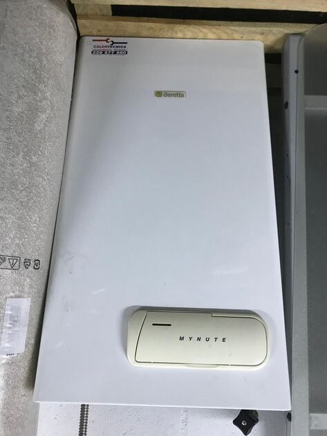 Caldeira Beretta Mynute J 20 CSI - OPORTUNIDADE. Radiadores e Aquecimento