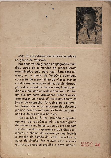 Mila 18 - Leon Uris. Livros