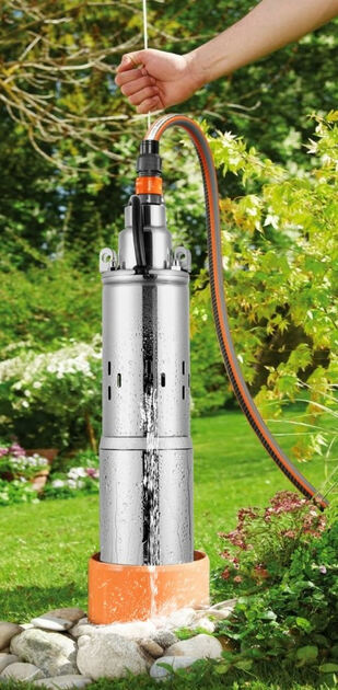 Bomba Submersível para Poço/Furo Profundo 108m . Outras máquinas de jardim