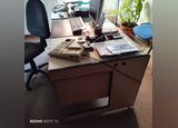 Secretária para escritório 1,80x75cm. Mobiliário comercial e lojas