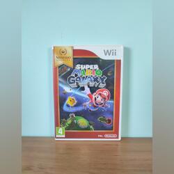 Super Mario Galaxy. Videojogos. Sabugal. Nintendo Wii Aventura    Novo / Como novo