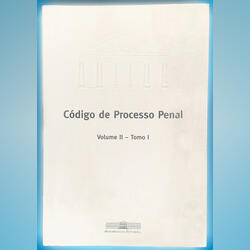 Código de Processo Penal – Volume II – Tomo I, com. Livros. Cascais.      Português Novo / Como novo Capa mole