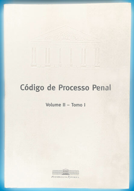 Código de Processo Penal – Volume II – Tomo I, com. Livros