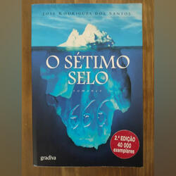 O Sétimo Selo. Livros. Sintra. Best sellers Português    Muito bom Capa mole