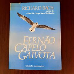 Livro - Fernão Capelo Gaivota - Richard Bach. Livros. Olivais.     