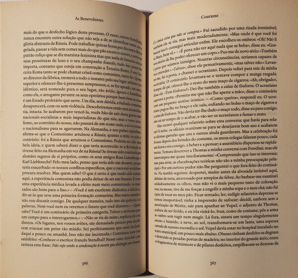 As Benevolentes - Jonathan Littell. Livros