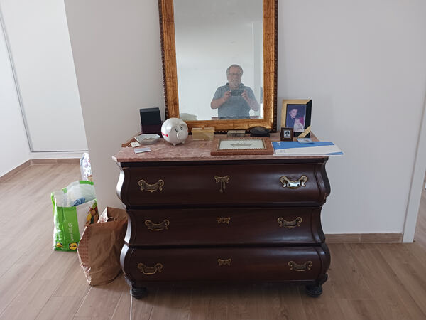 Cómoda holandesa. Aparadores