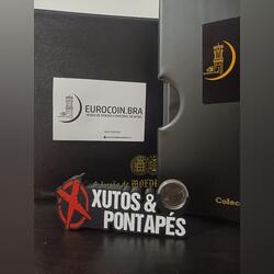 moeda xutos e pontapes  com ou sem suporte . Moedas