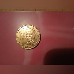 Vendo moeda de 50 centimos 2002 Grecia. Moedas. Vila Nova de Gaia.      Grego Euros