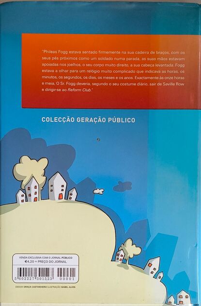 A Volta ao Mundo em 80 Dias - Júlio Verne. Livros