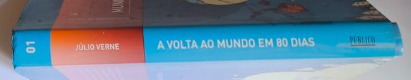 A Volta ao Mundo em 80 Dias - Júlio Verne. Livros