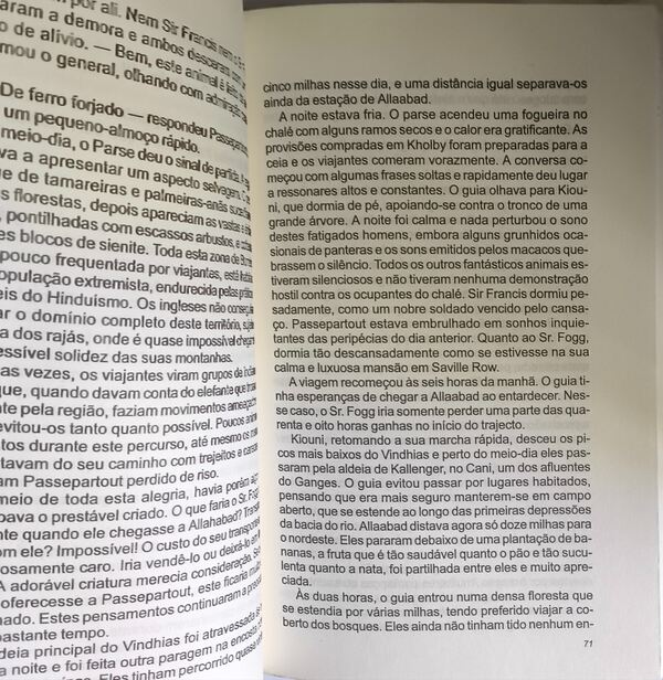 A Volta ao Mundo em 80 Dias - Júlio Verne. Livros