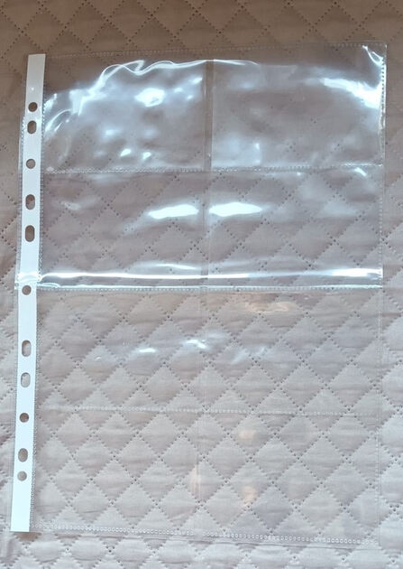 Micas transparentes para colecionadores. Outros Lazer