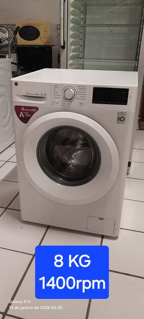 Máquina de lavar roupa LG. Máquinas de Lavar Roupa