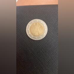 moeda rara 2€. Moedas