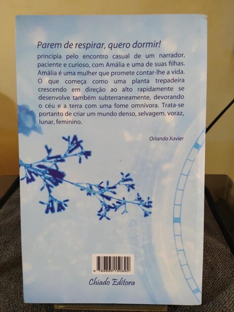 Livro “Parem de Respirar, Quero Dormir!”. Livros