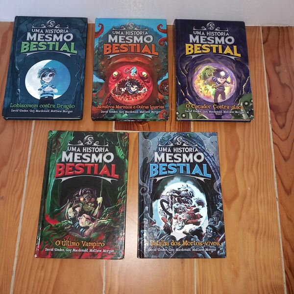 colecção de livros. Livros
