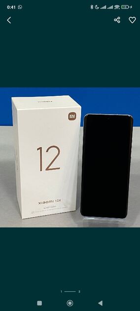 Xiaomi 12X. Telemóveis