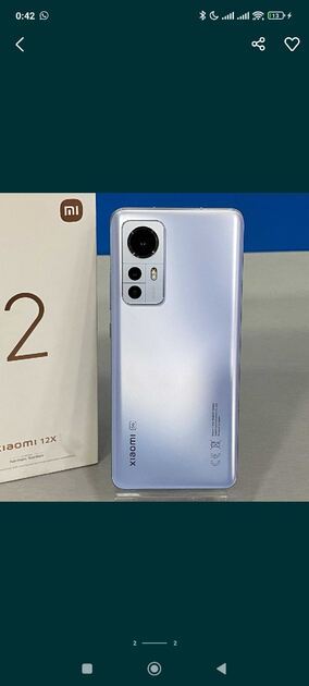 Xiaomi 12X. Telemóveis