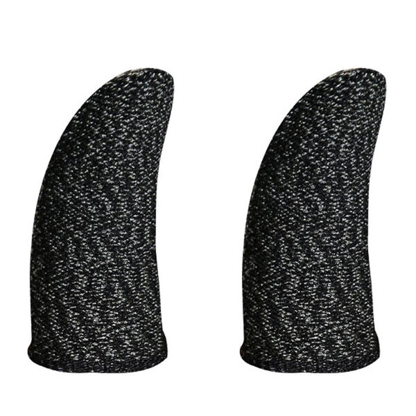 Luvas de jogo preto / cinza . Acessórios