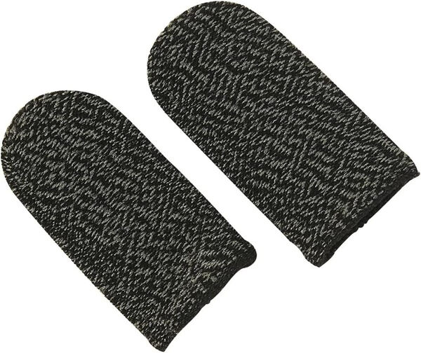 Luvas de jogo preto / cinza . Acessórios