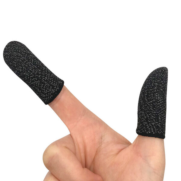 Luvas de jogo preto / cinza . Acessórios
