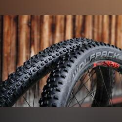 Wolfpack tires . Outros componentes de bicicletas