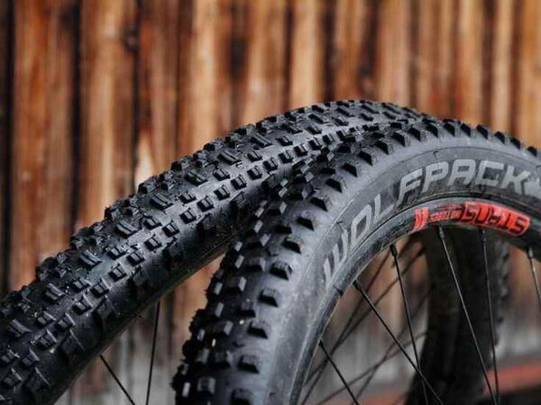 Wolfpack tires . Outros componentes de bicicletas