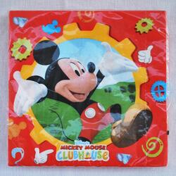 Pack 20 guardanapos de papel Disney Mickey Mouse. Artigos de festa. Avenidas Novas