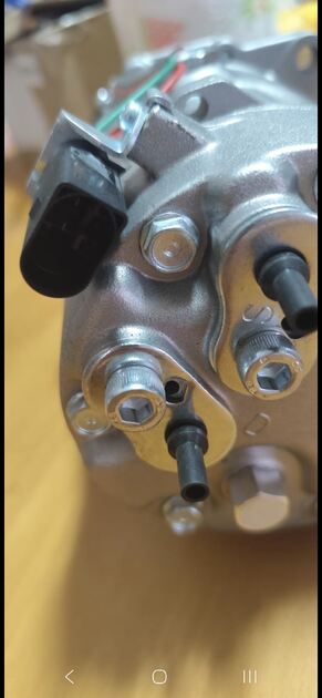 compressor ar condicionado . Carros