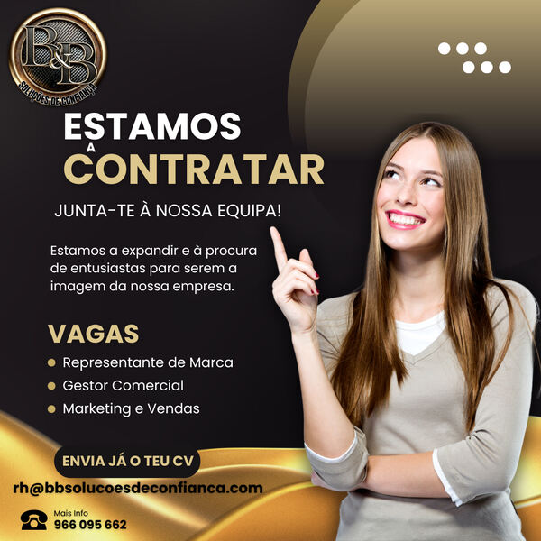 REPRESENTANTE DE MARCA. Vendas, Retalho e Marketing