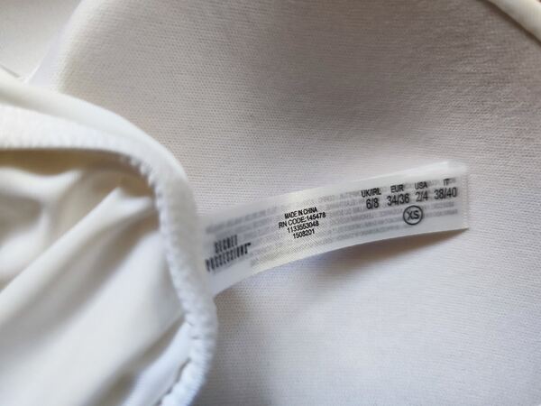 Top branco com soutien incorporado Shein. Tops Femininos