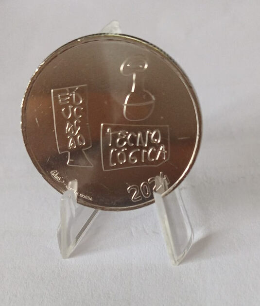Moeda 5 Euros Portugal UNC 2024. Moedas