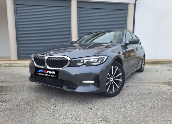 Bmw 320 D Touring Sport Line 190Cv . Carros