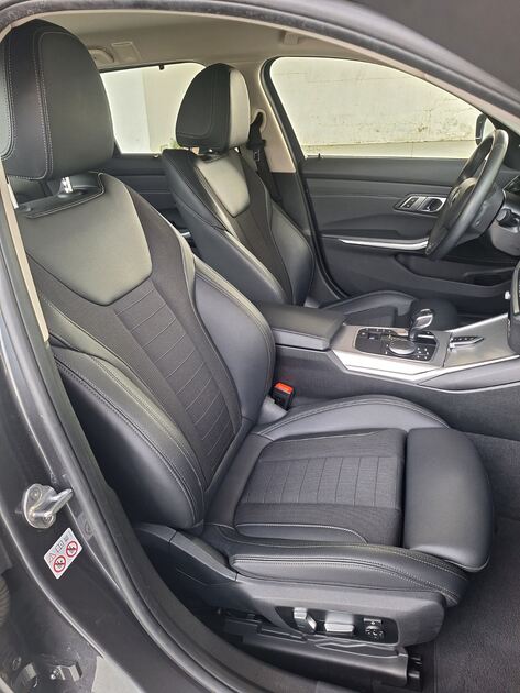 Bmw 320 D Touring Sport Line 190Cv . Carros