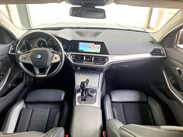 Bmw 320 D Touring Sport Line 190Cv . Carros