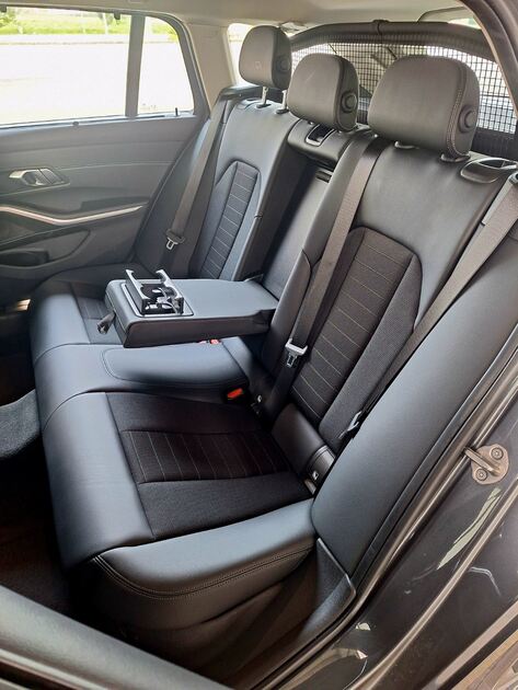 Bmw 320 D Touring Sport Line 190Cv . Carros