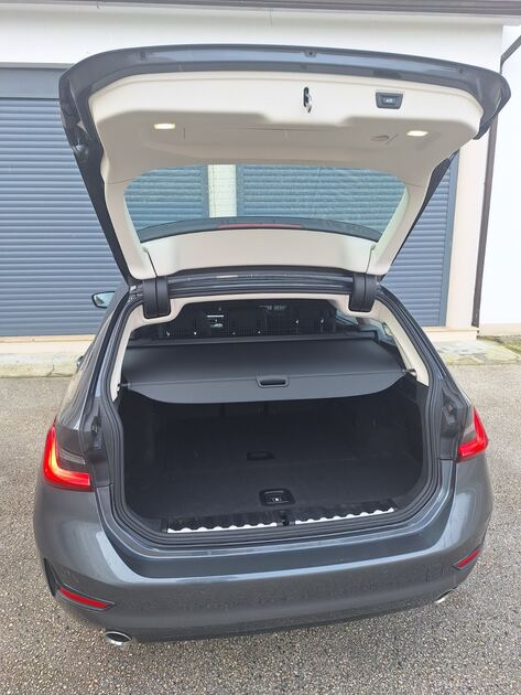 Bmw 320 D Touring Sport Line 190Cv . Carros