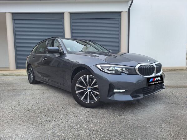 Bmw 320 D Touring Sport Line 190Cv . Carros