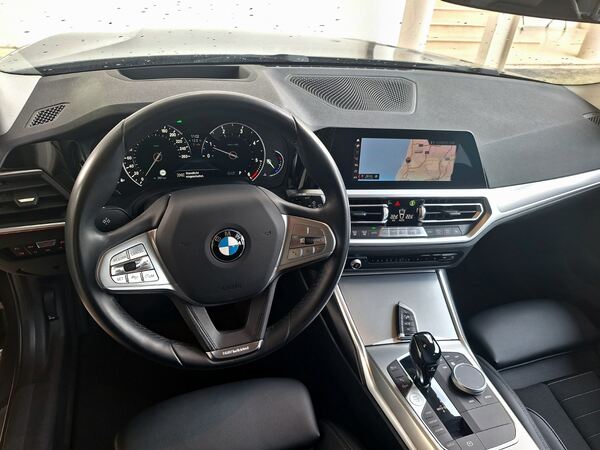 Bmw 320 D Touring Sport Line 190Cv . Carros