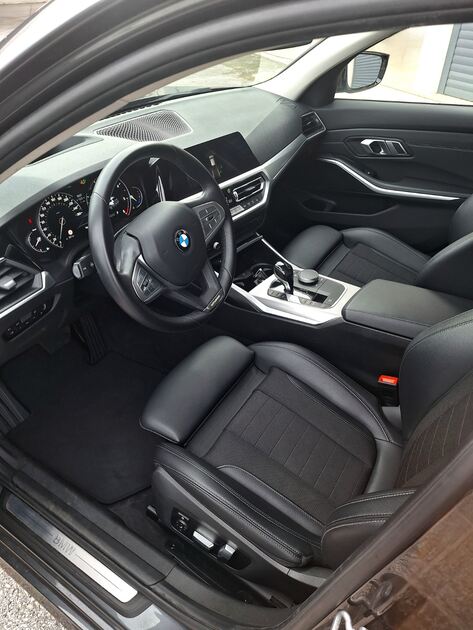 Bmw 320 D Touring Sport Line 190Cv . Carros