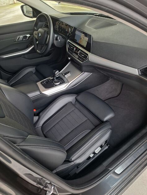 Bmw 320 D Touring Sport Line 190Cv . Carros