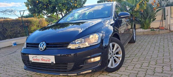 VW GOLF VII 1.6TDI  Motion BlueMotion. Carros