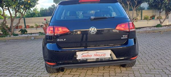 VW GOLF VII 1.6TDI  Motion BlueMotion. Carros