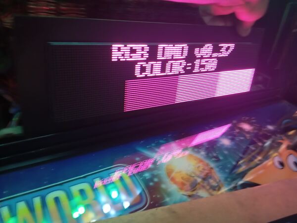 Pinball Display RGBDMD Williams -Bally . Pinballs