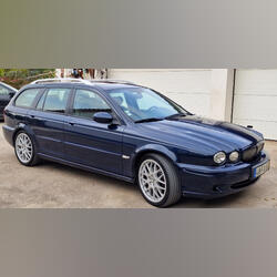 Jaguar type x 2.2 d. Carros