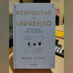 Livro “Respostas do Universo”. Livros