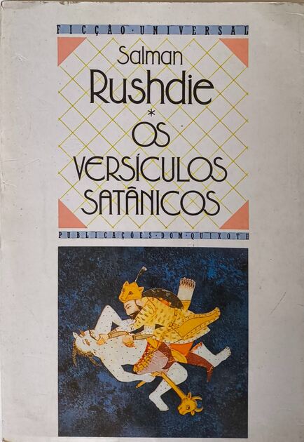 Os Versículos Satânicos - Salman Rushdie. Livros