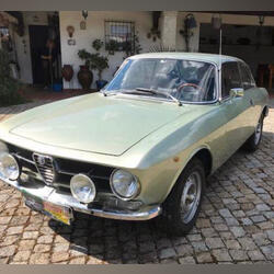 Alfa Romeo 1.6 GT Junior . Carros. Maia. 1972   98.000 km Manual Gasolina 101 cv 2 portas Verde