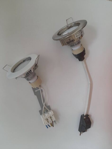 iluminação . Led e lâmpadas